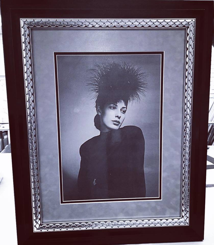 1920s Photograph Framed