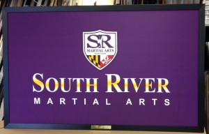 South River Martial Arts Flag