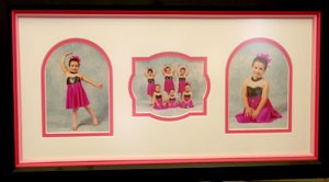 Bella-children-framed-photo